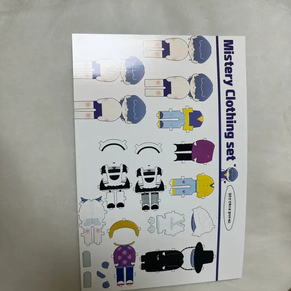 [BUNJANG] K-Bob Demon Hunters Postcard / 케데헌 케이밥데몬 헌터스 엽서