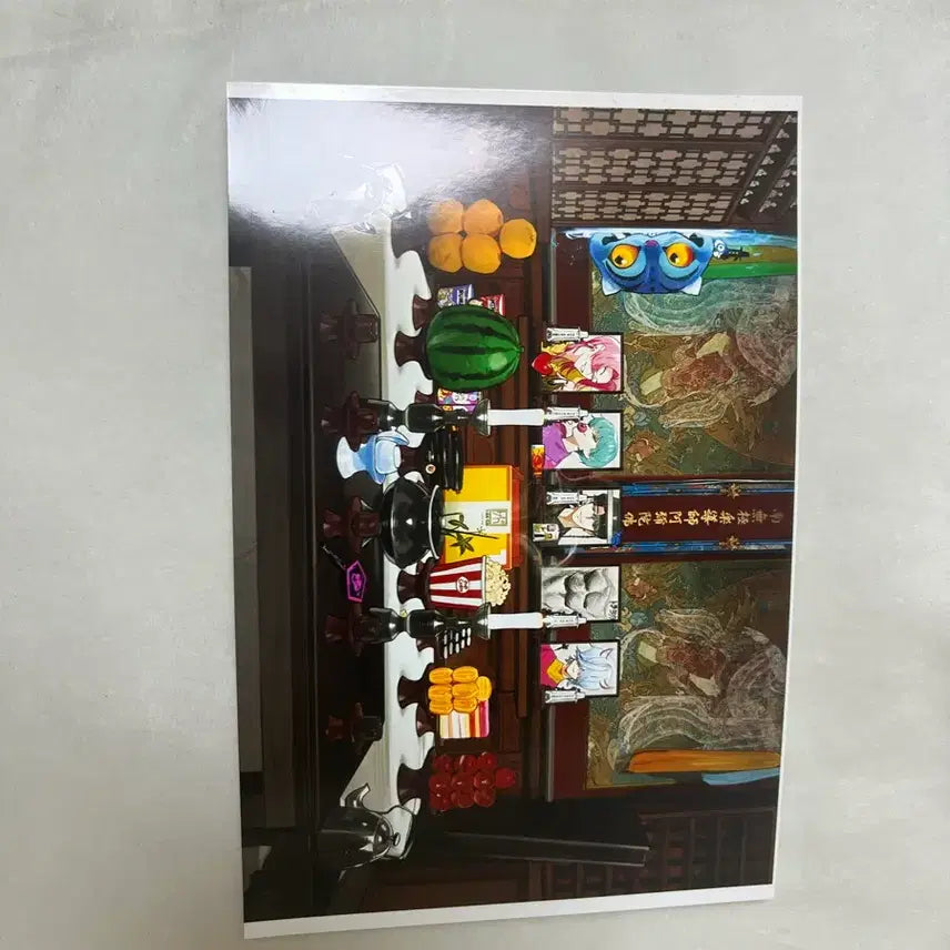 [BUNJANG] K-pop Demon Hunter Postcard Set / 케데헌 케이밥데몬 헌터스 엽서