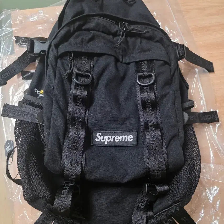 [BUNJANG] Supreme Backpack Black 26ss / 슈프림 백팩 블랙 - 26ss