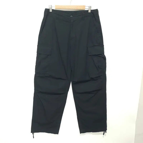 [BUNJANG] MSTANDARDS Cotton Parachute Cargo Pants / 무탠다드 코튼 파라슈트 카고 팬츠 31_M3074