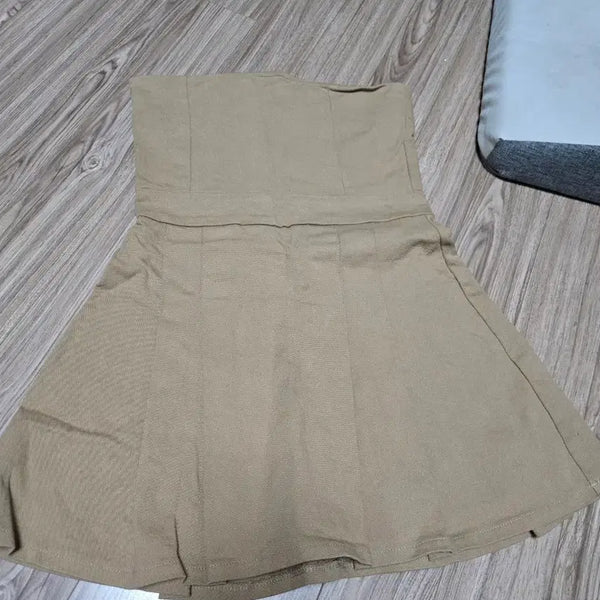 [BUNJANG] Basic Coma Cube Top Mini Dress / 베이직 코마 큐브탑 원피스