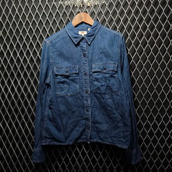 [BUNJANG] Levi's Denim Shirt S / 리바이스 데님셔츠 S