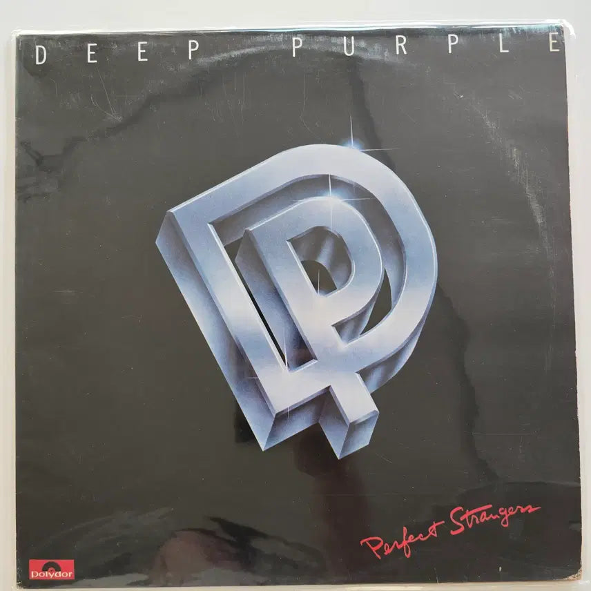 [BUNJANG] Deep Purple Perfect Strangers LP / 딥 퍼플 LP / Deep Purple - Perfect Strangers/ 가사집 있음/ NM