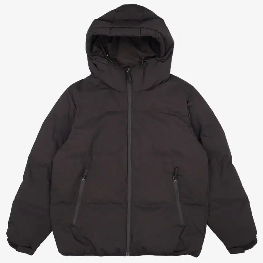 [BUNJANG] Jiyu Black Short Padded Jacket / 지유블랙숏패딩