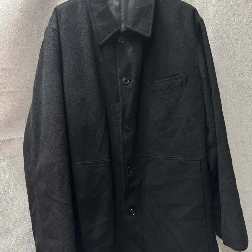 [BUNJANG] Lanvin Collection Cashmere 100% Minimalist Half Coat / 랑방 캐시미어100 미니멀 하프 코트 (100)
