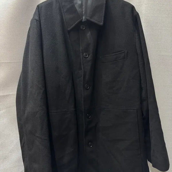 [BUNJANG] Lanvin Collection Cashmere 100% Minimalist Half Coat / 랑방 캐시미어100 미니멀 하프 코트 (100)