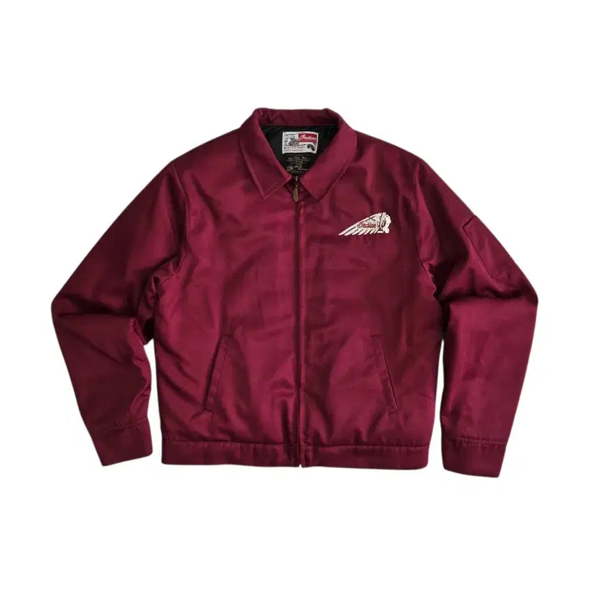 [BUNJANG] Indian Motorcycle x Hao Jiran Work Jacket / Indian x Hao Jiran 인디안 모터사이클 x 하오지란 워크자켓