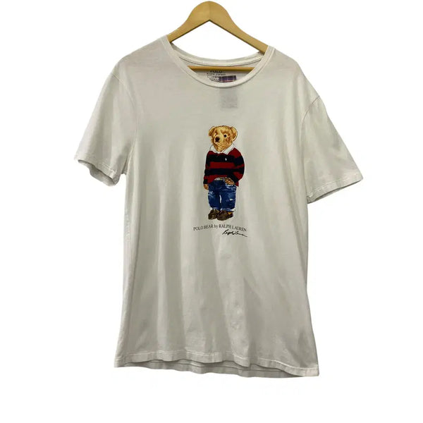 [BUNJANG] Polo Ralph Lauren Bear T-Shirt (L) / A650. 폴로랄프로렌 곰돌이 반팔티셔츠(L)