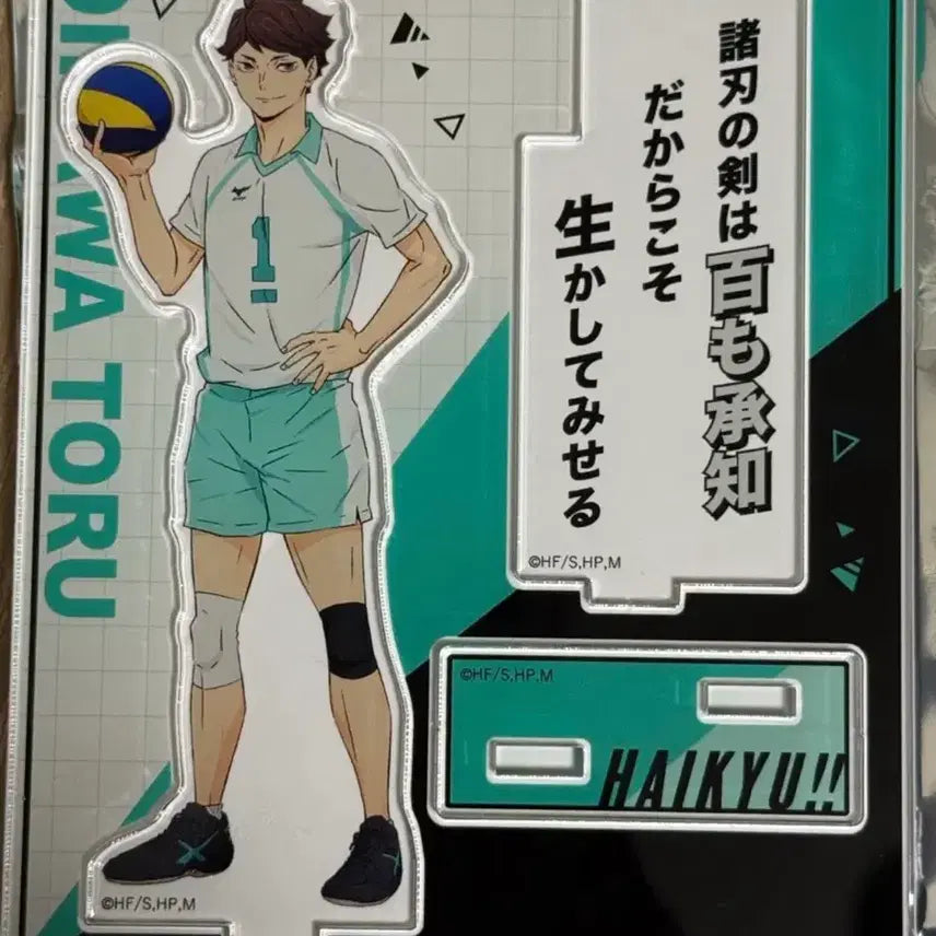 [BUNJANG] Haikyuu!! Oikawa Acrylic Stand / 하이큐 오이카와 아크릴스탠드