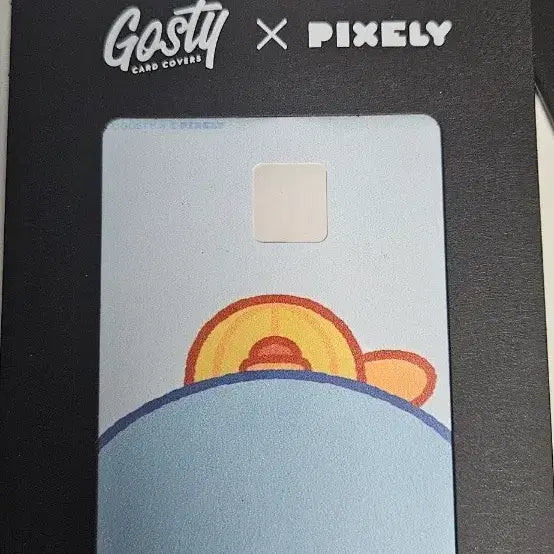 [BUNJANG] Pixelky Gosty Card Sticker Set / 급처) 픽셀리 Gosty 잠뜰 카드 스티커 제시