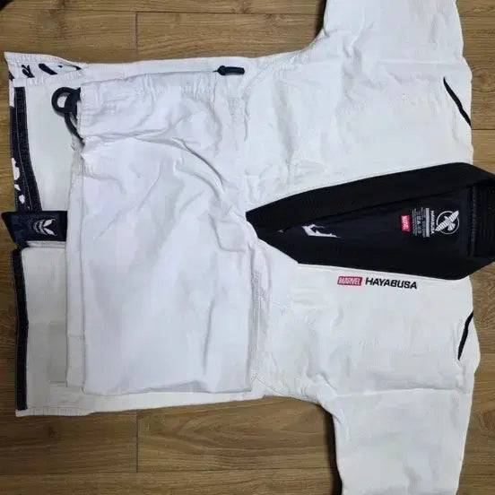 [BUNJANG] Hayabusa Jiu-Jitsu Gi White A1 / 하야부사 주짓수 도복 화이트A1
