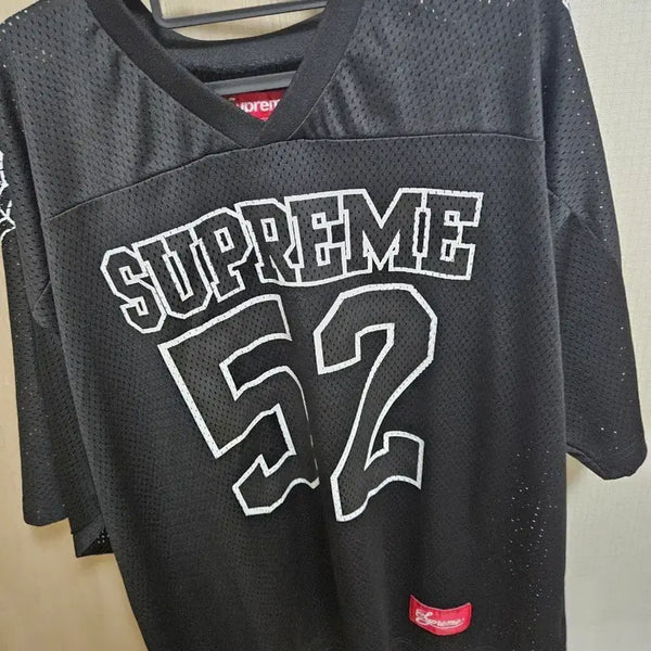 [BUNJANG] Supreme Spider Jersey Black / 슈프림 스파이더저지