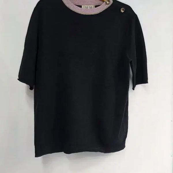 [BUNJANG] SJSJ Women's Short Sleeve Knit / SJSJ 여성 반팔 니트