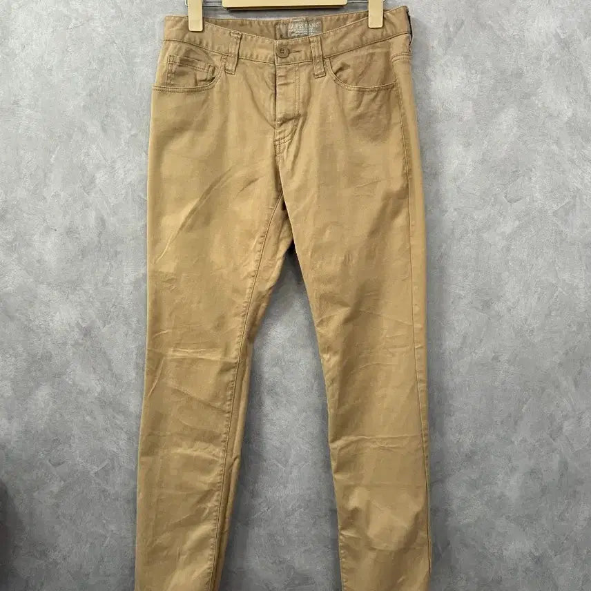 [BUNJANG] Guess Beige Pants Size 32 / 게스 베이지색 바지 팬츠 32사이즈