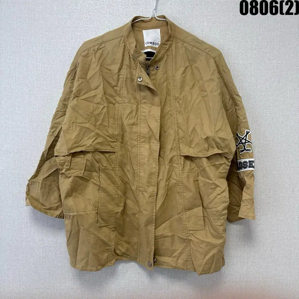 [BUNJANG] Tomboy Jacket Beige S / 톰보이 자켓 베이지 S
