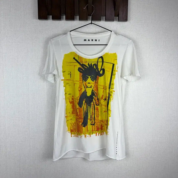 [BUNJANG] Marni Printed T-Shirt / 마르니 티셔츠