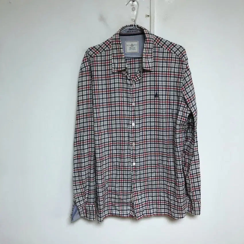 [BUNJANG] Beanpole Men's Shirt XXL / 빈폴 남성 셔츠 110XXL@9952