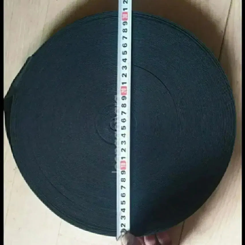 [BUNJANG] High-Elasticity Rubber Band (1.3mm Thickness, 40mm Width, 60m Length) / 고탄력고무줄밴드.4만원넘음.