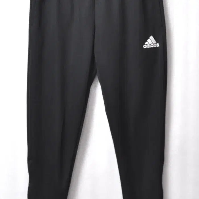 [BUNJANG] Adidas Men's Slim Fit Training Pants Polyester Black M (31) / 아디다스/남성트레이닝팬츠(허리31)