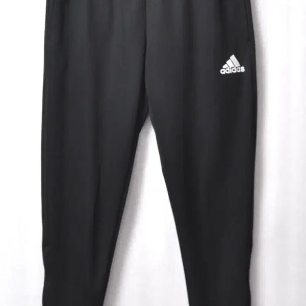 [BUNJANG] Adidas Men's Slim Fit Training Pants Polyester Black M (31) / 아디다스/남성트레이닝팬츠(허리31)