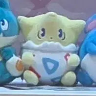 [BUNJANG] Psycho Soda Togepi Plush Doll / 새상품] 포켓몬스터 사이코소다 인형 부산 느긋느긋 바캉스 포켓몬 팝업 토게피