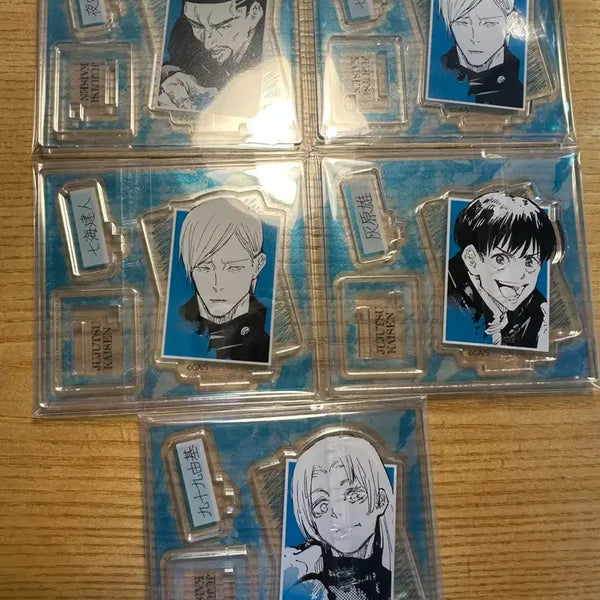 [BUNJANG] Jujutsu Kaisen Random Acrylic Standee Bundle Set (5 Types) / 주술회전 랜덤 아크릴스탠드 5종 일괄