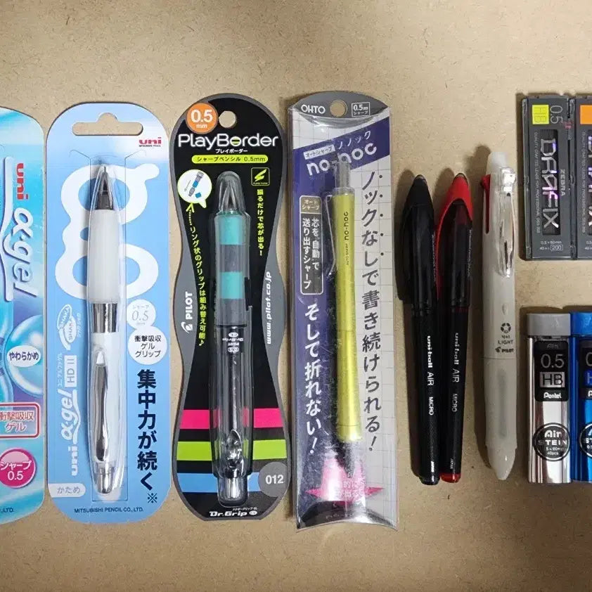 [BUNJANG] Uni Alpha Gel Basic Mechanical Pencil / 유니 알파겔 베이직 샤프