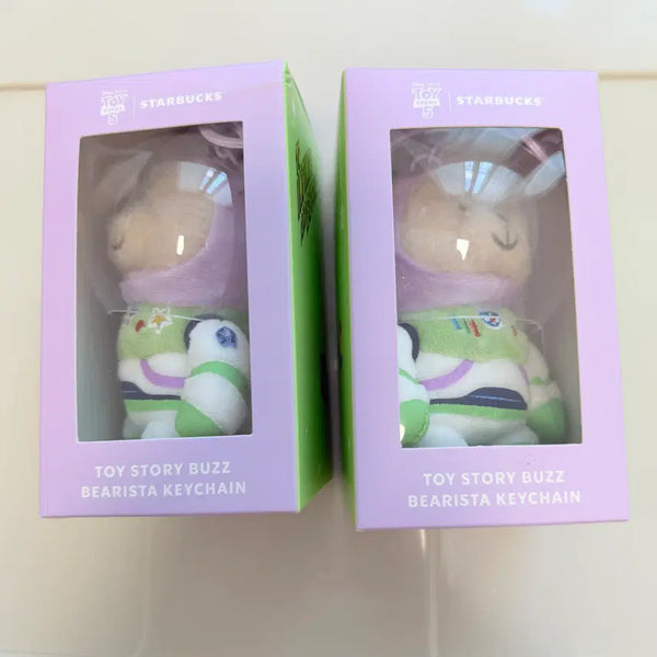 [BUNJANG] Starbucks Toy Story Buzz Bearista Keychain / 스타벅스 토이스토리 버즈 베어리스타 키체인