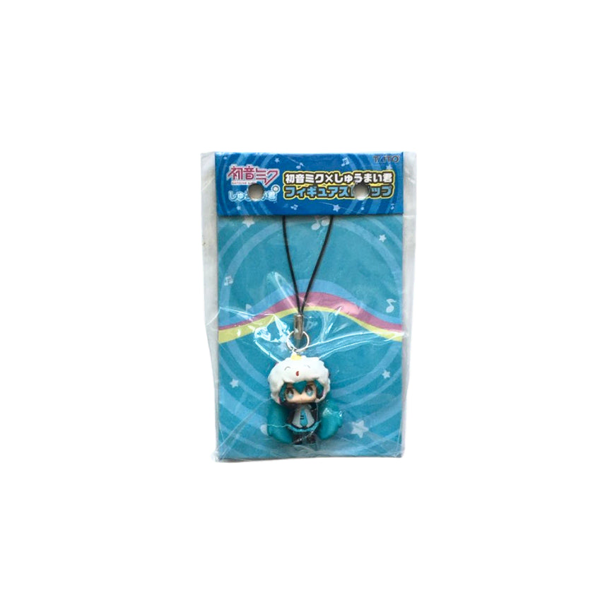 [BUNJANG] Hatsune Miku x Shumi-kun Figure Strap Keychain / 미쿠X슈마이군 피규어 스트랩 키링