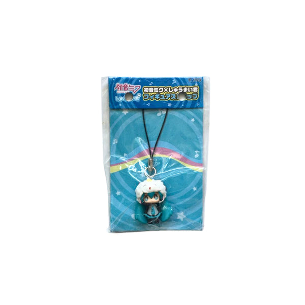 [BUNJANG] Hatsune Miku x Shumi-kun Figure Strap Keychain / 미쿠X슈마이군 피규어 스트랩 키링