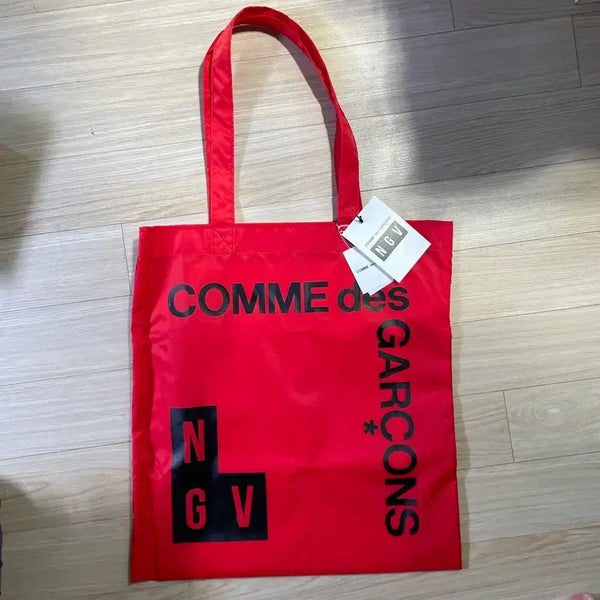 [BUNJANG] NGV x Comme des Garçons Collaboration Eco Bag / NGV X 꼼데가르송 콜라보 에코백