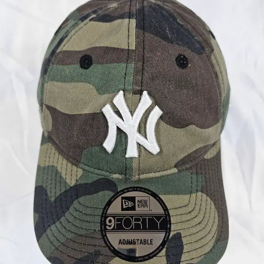 [BUNJANG] New Era Yankees Camo Cap / 뉴에라양키즈카모캡