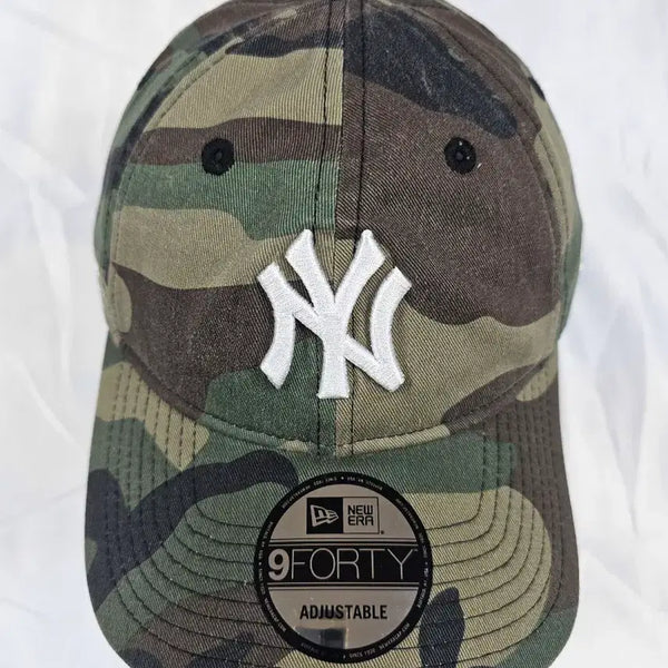 [BUNJANG] New Era Yankees Camo Cap / 뉴에라양키즈카모캡