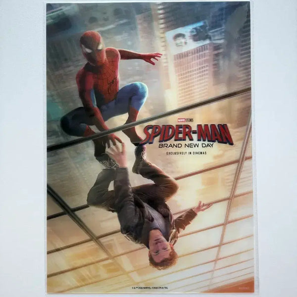 [BUNJANG] Spider-Man: Brand New Day Lenticular Poster / 스파이더맨: 브랜드 뉴 데이 렌티큘러 포스터 판매합니다.