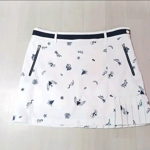 [BUNJANG] Lynks Golf Skirt / (링스)골프치마(세탁완료)