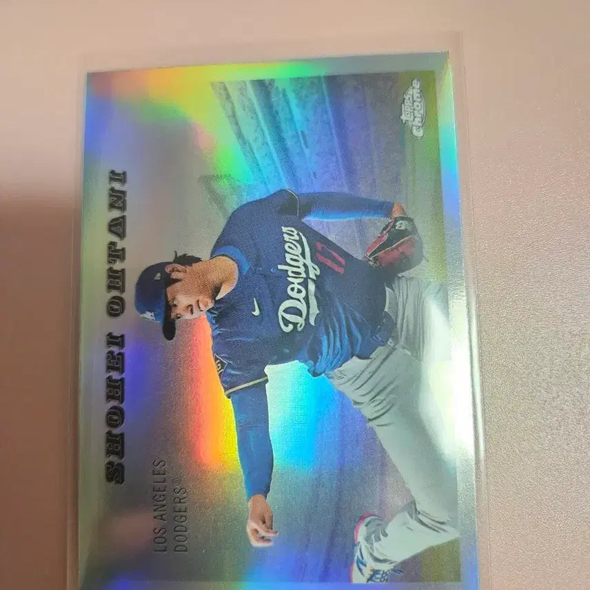 [BUNJANG] Shohei Ohtani 2026 Topps Chrome 1955 Refractor / 오타니 2026 탑스크롬 1955 리플렉터