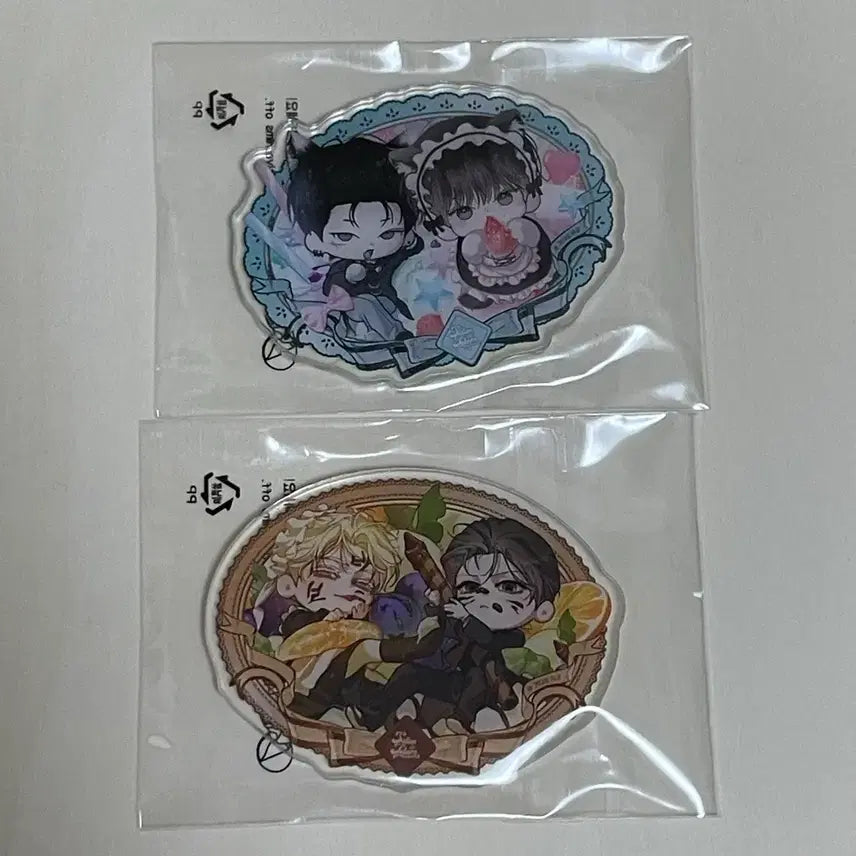 [BUNJANG] Salon De Bon Monday Savior Romantic Apocalypse Magnet Bundle Set / 살롱드르봉 월요일의 구원자 낭만묵시록 마그넷 일괄 원가