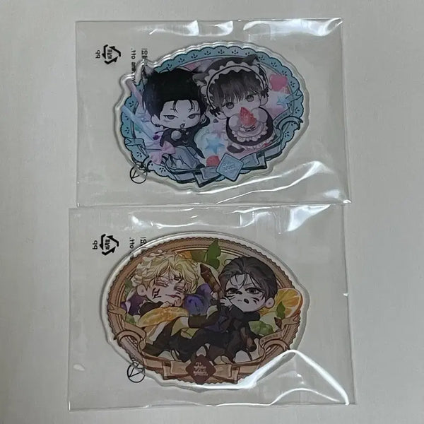 [BUNJANG] Salon De Bon Monday Savior Romantic Apocalypse Magnet Bundle Set / 살롱드르봉 월요일의 구원자 낭만묵시록 마그넷 일괄 원가