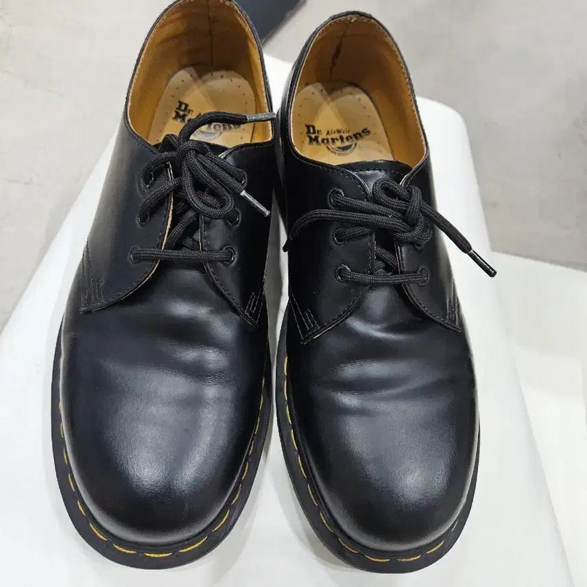 [BUNJANG] Dr. Martens 1461 Smooth Leather Oxford Shoes / 닥터마틴 1461 스무스블랙