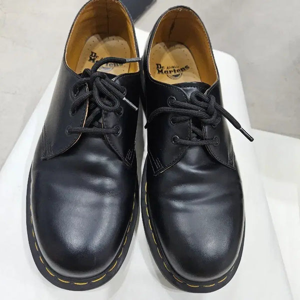 [BUNJANG] Dr. Martens 1461 Smooth Leather Oxford Shoes / 닥터마틴 1461 스무스블랙