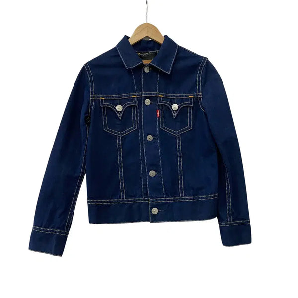 [BUNJANG] Levi Strauss Women's Cropped Jacket (XL) / A654. 여성용 리바이스 스트라우스 자켓(XL)