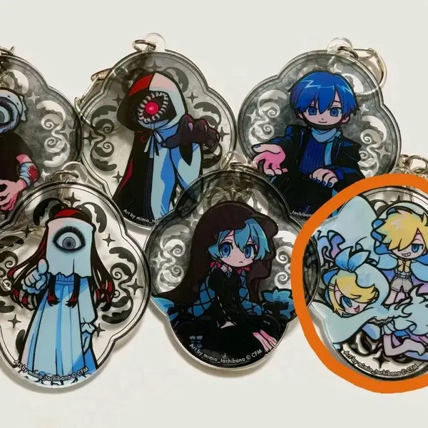[BUNJANG] Kagamine Rin Len Ochirare Vocaloid Keyring (Sealed) / 미개봉 카가미네 린 렌 오치라레 보컬로이드 보카로 음합엔 키링