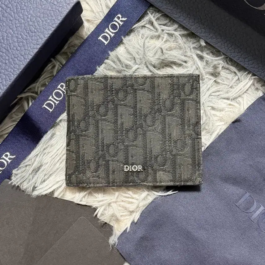 [BUNJANG] Dior Oblique Bifold Wallet / 디올 오블리크 반지갑 풀구성