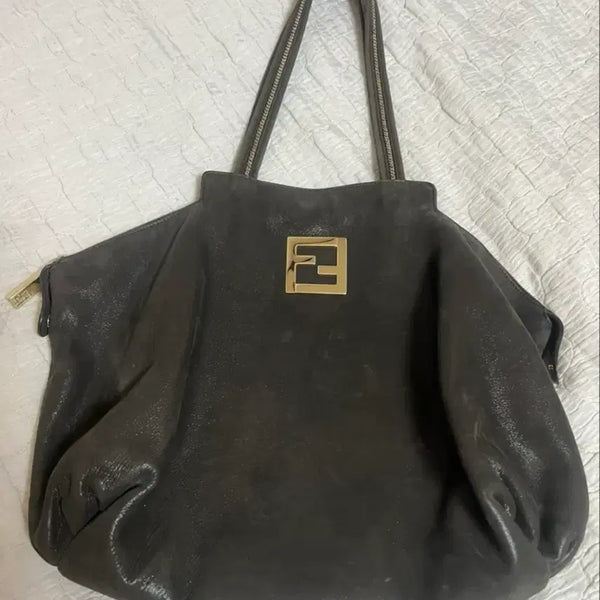 [BUNJANG] Fendi Leather Shoulder Bag / 펜디 레더 숄더백 정품 급처 깨끗함