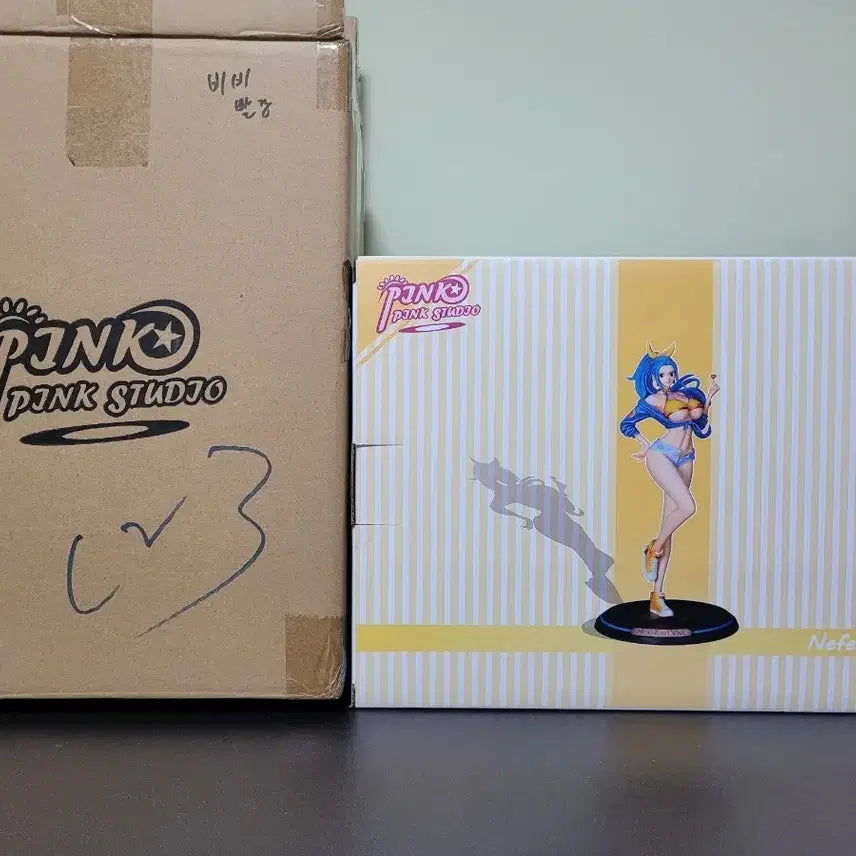 [BUNJANG] Pink Pink Studio One Piece Nefertari Vivi Resin Figure / 원피스 핑크핑크 스튜디오 PPS 네페탈리 비비 레진 피규어