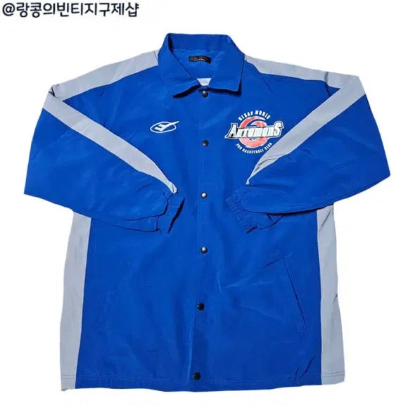 [BUNJANG] Pro-Specs Old Skool Ulsan Automons Coach Jacket / 프로스펙스 올드스쿨 울산 오토몬스 코치 자켓