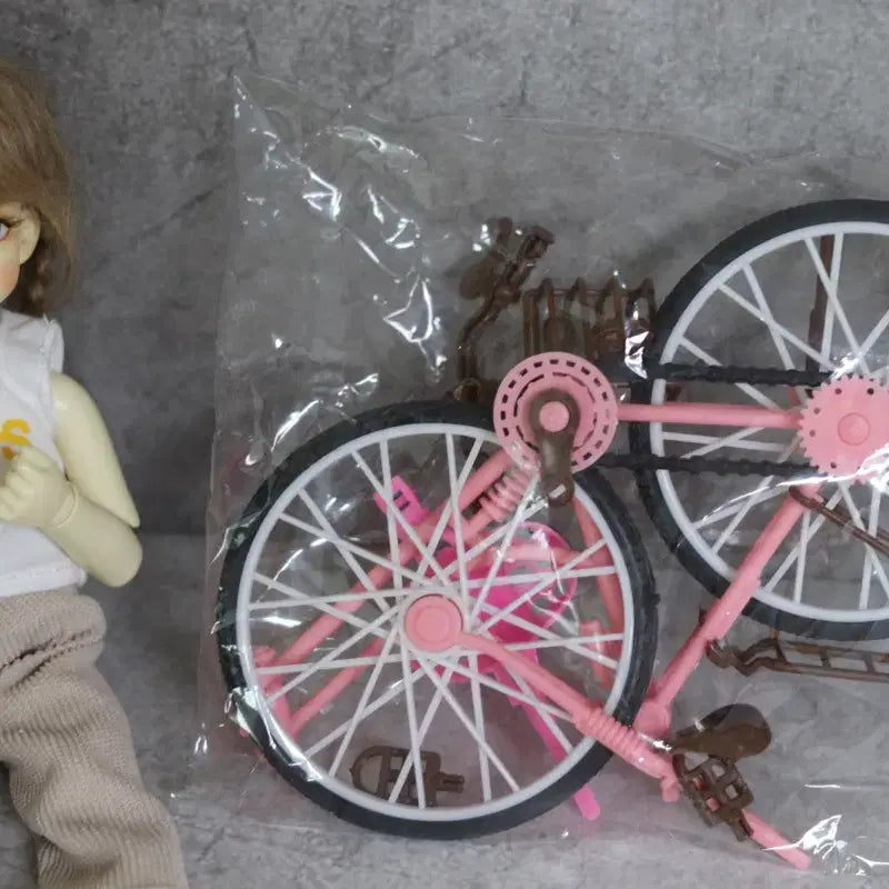 [BUNJANG] Doris Doll USD Bicycle Prop (Pre-assembled) / (택포) 도리스돌 구체관절인형 USD 자전거 소품