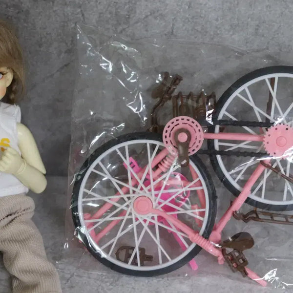 [BUNJANG] Doris Doll USD Bicycle Prop (Pre-assembled) / (택포) 도리스돌 구체관절인형 USD 자전거 소품