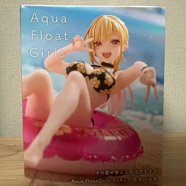 [BUNJANG] Taito Aqua Float Girls Marin Kitagawa Figure (Sealed) / 미개봉) 그비돌 타이토 아쿠아 플로트 걸즈 키타가와 마린 피규어