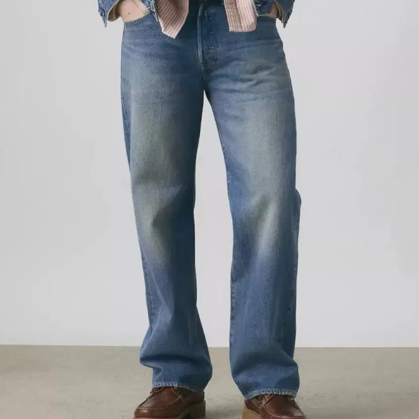 [BUNJANG] Levi's 501 Loose Fit Denim Jeans 31x30 / 리바이스 501 루즈진 데님 청바지 31x30